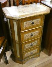 DIMINUTIVE FLORENTINE CHEST