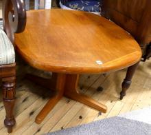 PAIR OF NORDIC FURNITURE END TABLES
