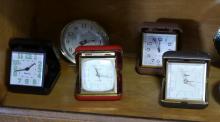 VINTAGE ALARM CLOCKS