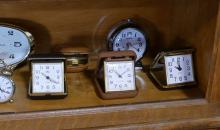 VINTAGE ALARM CLOCKS