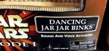 DANCING JAR JAR BINKS FIGURE