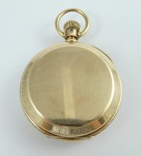 GOLD POCKET WATCH