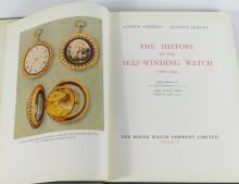 THE HISTORY OF THE SELF-WINDING WATCH BOOK