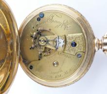 GOLD POCKET WATCH