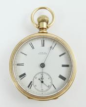 GOLD POCKET WATCH