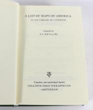 A LIST OF MAPS OF AMERICA BOOK