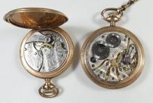 2 ANTIQUE POCKET WATCHES