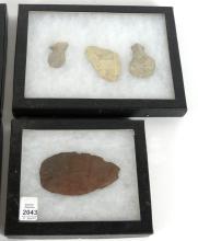 12 STONE ARTIFACTS