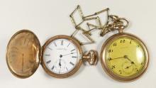 2 ANTIQUE POCKET WATCHES