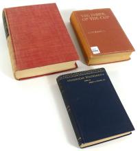 COLLECTION OF THREE ANTIQUE/VINTAGE BOOKS