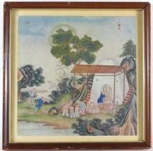 SET OF CHINESE PRINTS