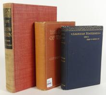 COLLECTION OF THREE ANTIQUE/VINTAGE BOOKS