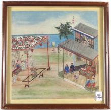 SET OF CHINESE PRINTS