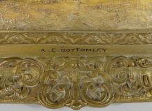 E. BOTTOMLEY OIL PAINTING