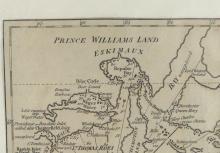 MAP OF HUDSON'S BAY CIRCA 1745-1750