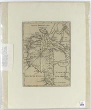 MAP OF HUDSON'S BAY CIRCA 1745-1750