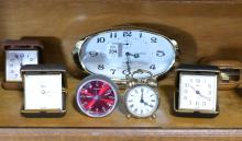 VINTAGE ALARM CLOCKS