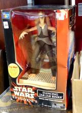 DANCING JAR JAR BINKS FIGURE