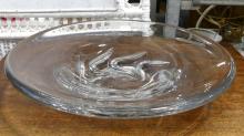 LARGE DAUM CRYSTAL BOWL