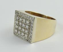 MEN'S DIAMOND RING
