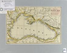 MAP OF THE BLACK SEA