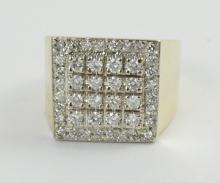 MEN'S DIAMOND RING