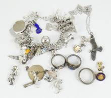 CHARM BRACELET, ETC.