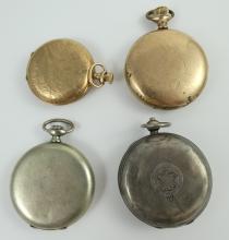 4 POCKET WATCHES