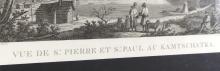 VUE DE ST. PIERRE ET ST. PAUL AU KAMTSCHATKE (PLATE 56)