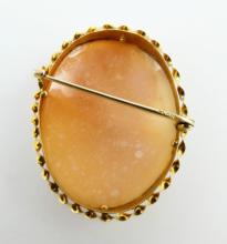 CAMEO BROOCH