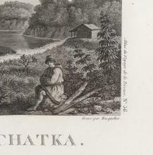 VUE DE ST. PIERRE ET ST. PAUL AU KAMTSCHATKE (PLATE 56)