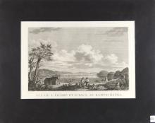 VUE DE ST. PIERRE ET ST. PAUL AU KAMTSCHATKE (PLATE 56)