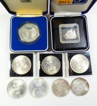 BERMUDA SILVER COINS