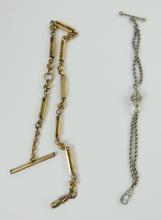 2 WATCH CHAINS