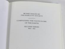 THE HAKLUYT SOCIETY "COMPASSING THE VASTE GLOBE OF EARTH"