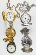 5 MODERN POCKET WATCHES