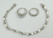 STERLING SILVER JEWELLERY