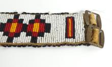 3 PIECES NATIVE BEADWORK