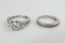 STERLING SILVER JEWELLERY