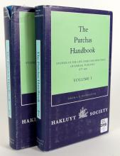 THE HAKLUYT SOCIETY "THE PURCHAS HANDBOOK"
