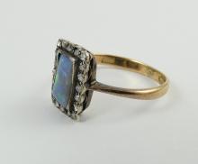 LADIES' ANTIQUE RING