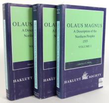 THREE HAKLUYT SOCIETY VOLUMES