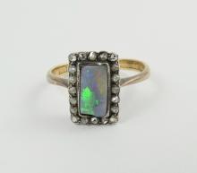 LADIES' ANTIQUE RING