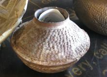 ANCIENT MEXICAN POTTERY AND FOSSIL
