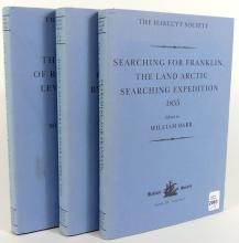 THREE HAKLUYT SOCIETY VOLUMES