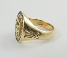 MEN'S UKRAINE MOTIF RING