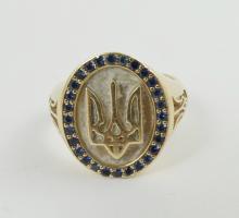 MEN'S UKRAINE MOTIF RING