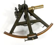 RARE DOUBLE FRAME SEXTANT