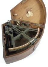 RARE DOUBLE FRAME SEXTANT
