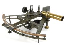 RARE DOUBLE FRAME SEXTANT